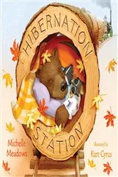 Book cover of Hibernation Station by Michelle Meadows