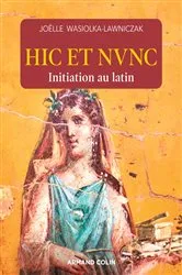 Book cover of Hic et nunc - Initiation au latin by Unknown