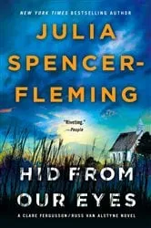 Book cover of Hid from Our Eyes by Julia Spencer-Fleming
