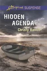 Book cover of Hidden Agenda by Martin Allen