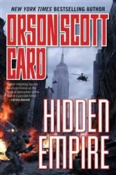 Book cover of Hidden Empire by Orson Scott Card