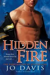 Book cover of Hidden Fire by Jo Davis
