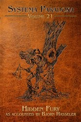 Book cover of Hidden Fury by Bjorn Hasseler
