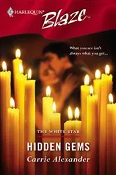 Book cover of Hidden Gems by Carrie Alexander