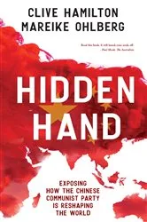 Book cover of Hidden Hand by Clive Hamilton