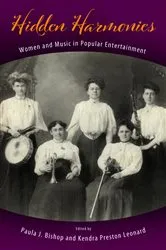 Book cover of Hidden Harmonies by Paula J. Bishop