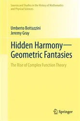 Book cover of Hidden Harmony—Geometric Fantasies by Umberto Bottazzini