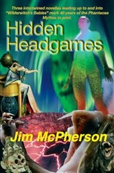 Book cover of Hidden Headgames by Jim McPherson