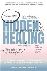 Book cover of Hidden Healing by Jasmine Parker