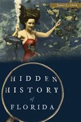 Book cover of Hidden History of Florida by James C. Clark