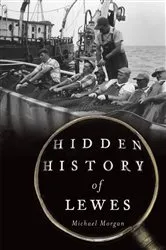 Book cover of Hidden History of Lewes by Michael Morgan