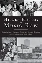 Book cover of Hidden History of Music Row by Brian Allison