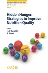 Book cover of Hidden Hunger: Strategies to Improve Nutrition Quality by H.K. Biesalski