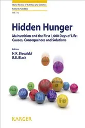 Book cover of Hidden Hunger by Unknown