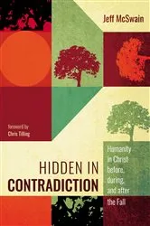 Book cover of Hidden in Contradiction by Jeff McSwain