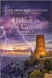Book cover of Hidden in the Canyon by Jodie Bailey