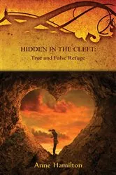 Book cover of Hidden in the Cleft: True and False Refuge by Anne Hamilton