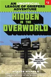 Book cover of Hidden in the Overworld by Winter Morgan