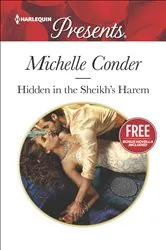 Book cover of Hidden in the Sheikh's Harem by Michelle Conder