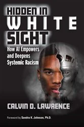 Book cover of Hidden in White Sight by Calvin Lawrence