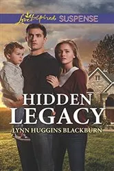 Book cover of Hidden Legacy by Justine Wittich