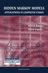 Book cover of Hidden Markov Models: Applications In Computer Vision by Horst Bunke