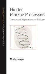 Book cover of Hidden Markov Processes by M. Vidyasagar