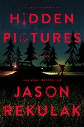 Book cover of Hidden Pictures by Carolyn Keene