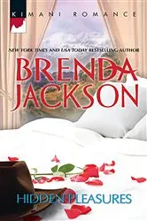 Book cover of Hidden Pleasures by Brenda Jackson