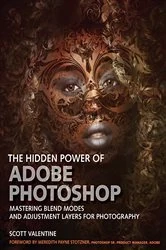 Book cover of Hidden Power of Adobe Photoshop, The by Scott Valentine