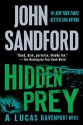 Book cover of Hidden Prey by John Sandford