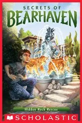 Book cover of Hidden Rock Rescue (Secrets of Bearhaven #3) by K. E. Rocha
