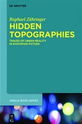 Book cover of Hidden Topographies by Raphael Zähringer