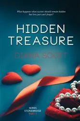 Book cover of Hidden Treasure by Karima Moss
