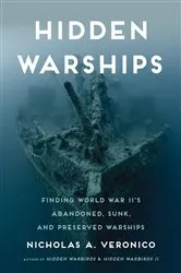 Book cover of Hidden Warships by Nicholas A. Veronico