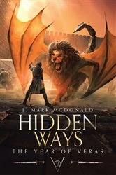 Book cover of Hidden Ways by J. Mark McDonald