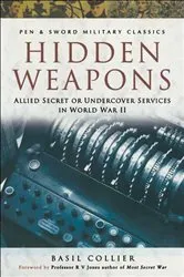 Book cover of Hidden Weapons by Basil Collier