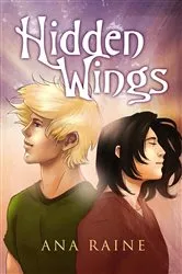 Book cover of Hidden Wings by Margaret Silf