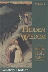 Book cover of Hidden Wisdom in the Holy Bible, Vol. 1 by Geoffrey Hodson
