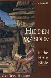 Book cover of Hidden Wisdom in the Holy Bible by Geoffrey Hodson