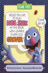 Book cover of Hide and Seek (Sesame Street) by Jon Stone