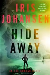 Book cover of Hide Away by Iris Johansen