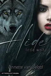Book cover of Hide Little Wolf by Annette van Geloof