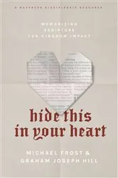 Book cover of Hide This in Your Heart by Michael Frost
