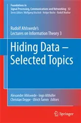 Book cover of Hiding Data - Selected Topics by Rudolf Ahlswede