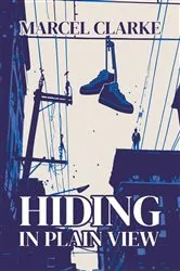 Book cover of Hiding in Plain View by Marcel Clarke