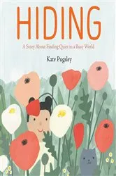 Book cover of Hiding by Kate Pugsley