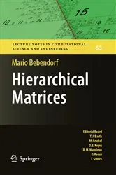 Book cover of Hierarchical Matrices by Unknown