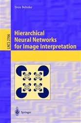 Book cover of Hierarchical Neural Networks for Image Interpretation by Sven Behnke