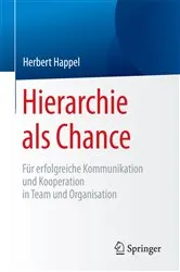 Book cover of Hierarchie als Chance by Herbert Happel